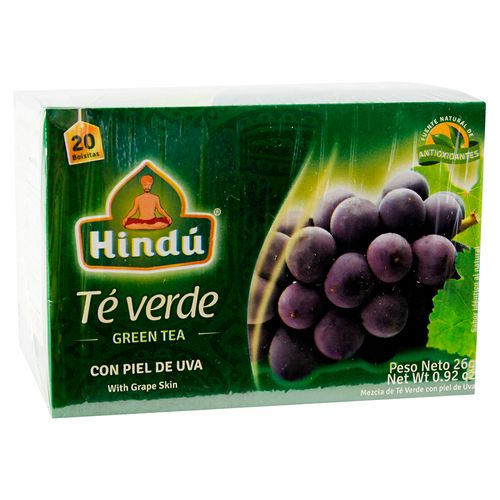 Te Hindu Verde Piel De Uva - 26gr