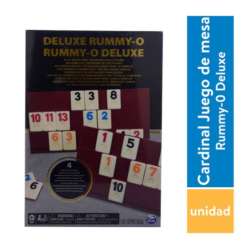 Cardinal Juego Rummy