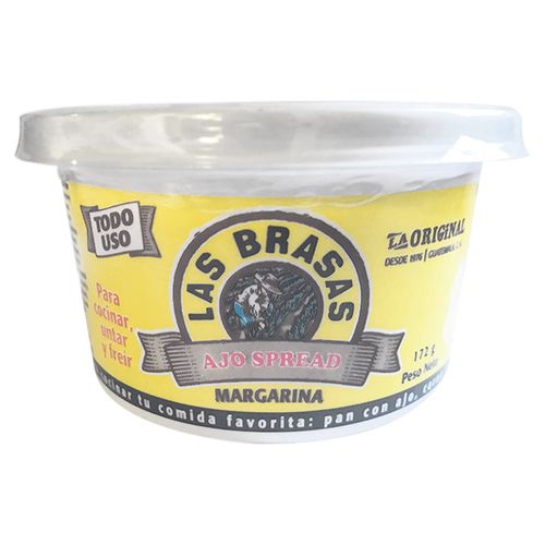 Margarina Las Brasas Con Ajo - 172 g