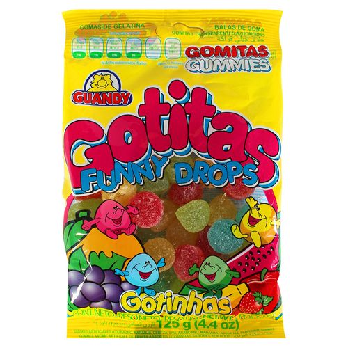 Gomitas Tropical Gotitas - 125gr