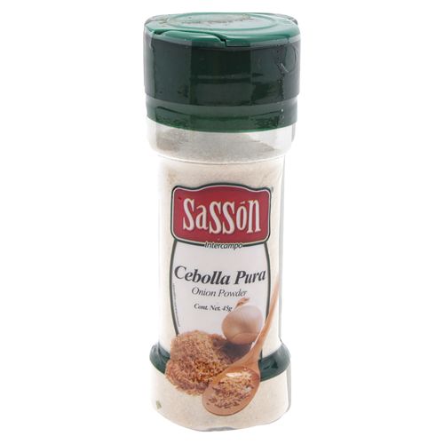 Especias Sasson Cebolla Pura - 45 g