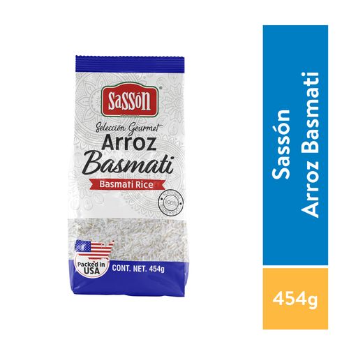 Arroz Sasson Basmati Seleccion Gourmet - 454 g