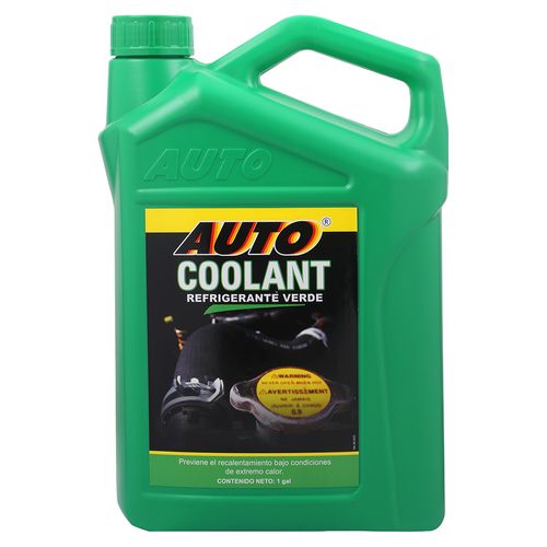 Refrigerante Coolant Galon Verde