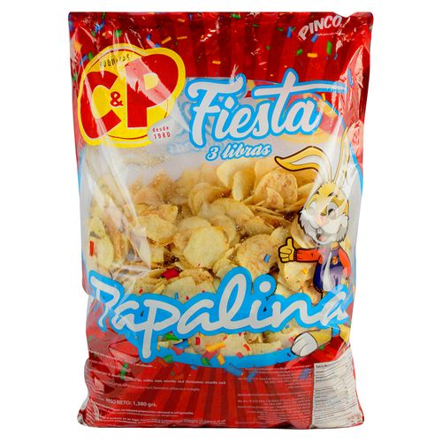 Boquitas C&P papalina fiesta - 3 lb