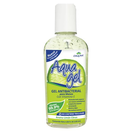Gel Aquagel Limon Antibacterial 115Gr