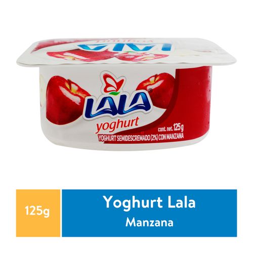 Yogurt Lala Batido Manzana  125gr