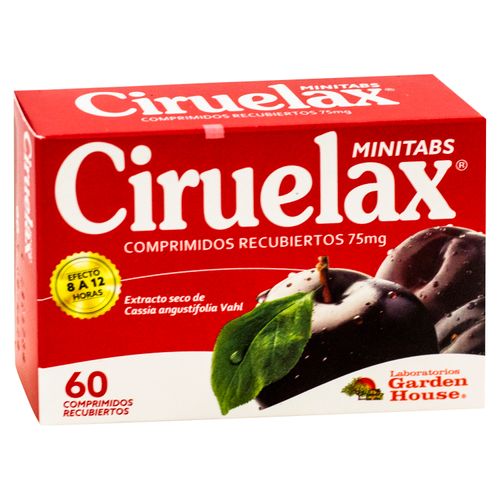 Ciruelax Minitabs 60 Comprimidos Recub