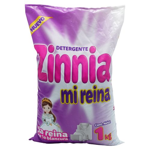 Zinnia Det Polvo