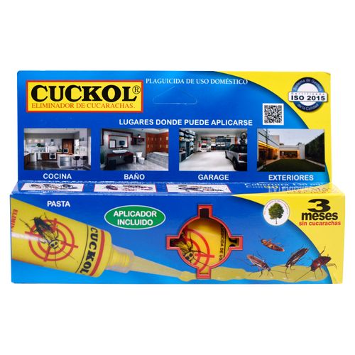 Eliminador Cucarachas Cuckol Tubo - 90gr