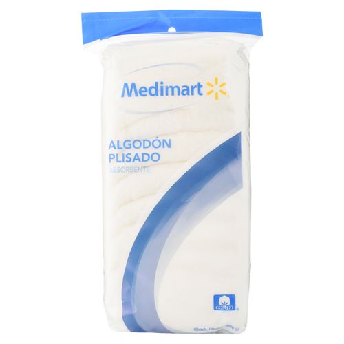 Algodon Plisado Marca Medimart - 100 g