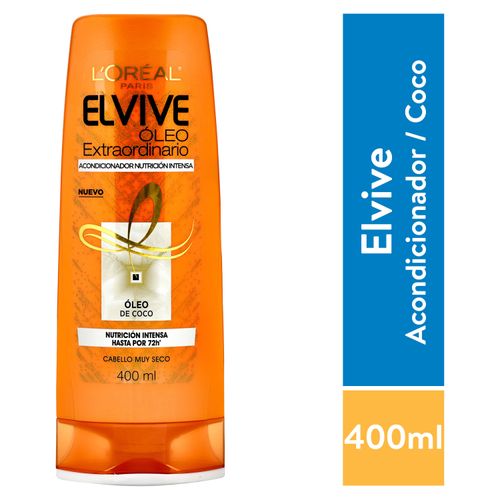 Acondicionador Elvive Coco - 400ml