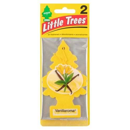 Aroma Little Trees 2Pk Vainilla