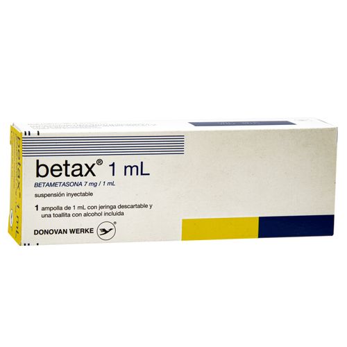 Betax Inyectable 2 Ml 1 Ampolla Una Caja