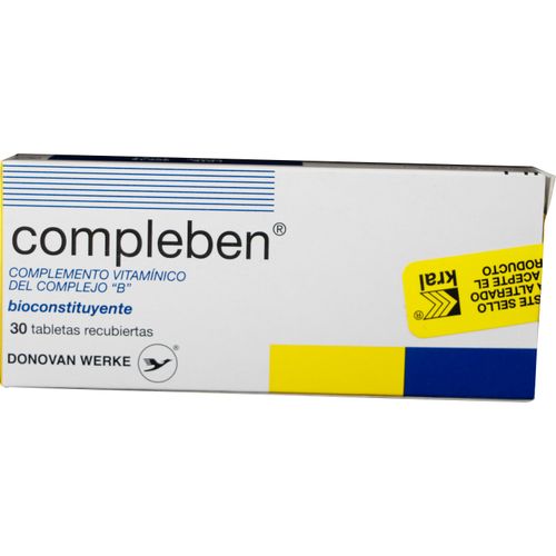 Compleben 3 Mg Tabletas Una Caja