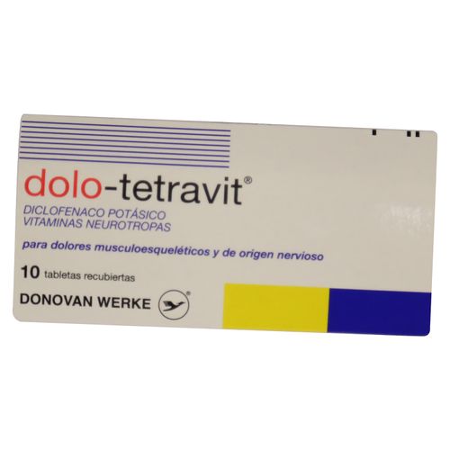 Dolotetravit 12 Sobres X 10