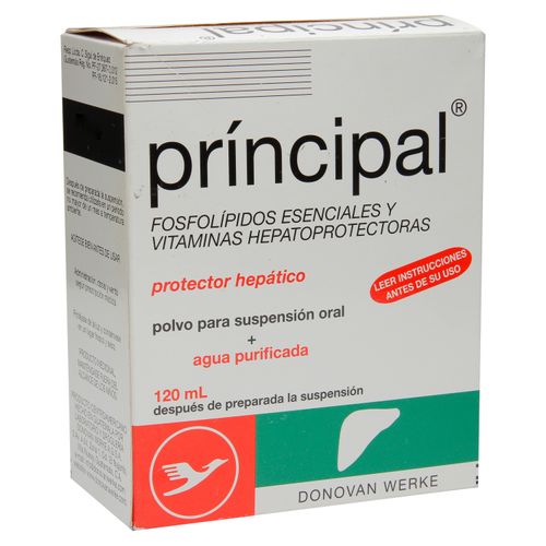 Principal Suspension 120 Ml Una Caja