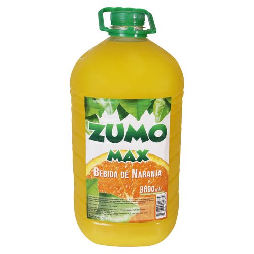 Bebida Rabinal Naranja Zumo Max - 3690ml