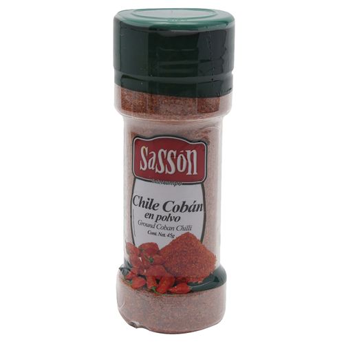 Especias Sasson Chile Coban Polvo - 45gr