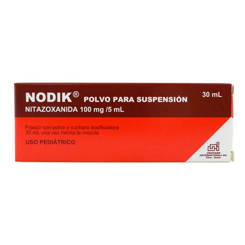 Nodik Suspensión 100Mg 30ml