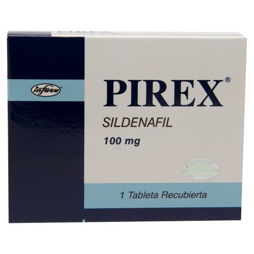 Pirex Infasa 100 Mg 1 Tableta