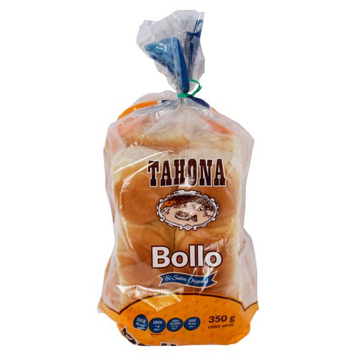 Pan Tahona Bollo 12 Unidades -350gr