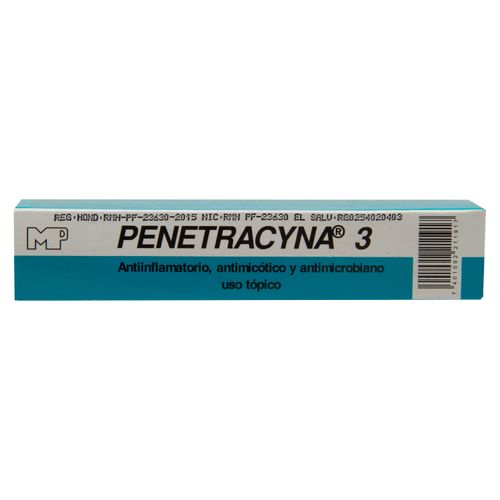 Penetracyna Crema 15G Una Caja