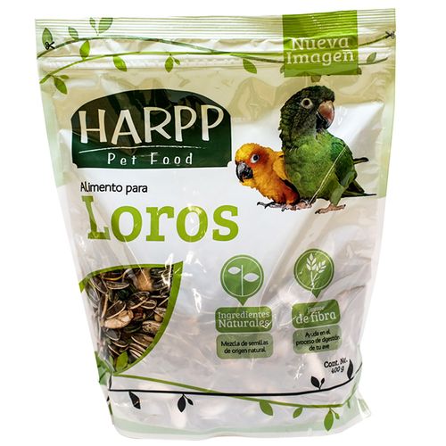Alimento Harpp Vitaminado Loro - 400 g