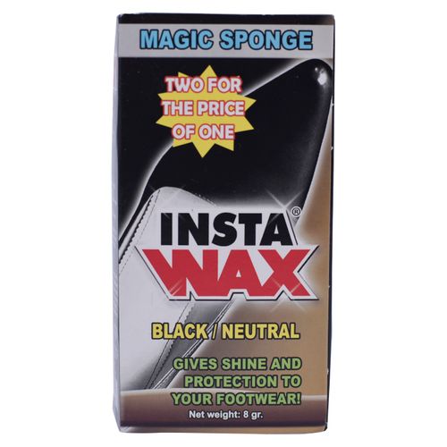 Esponja Magica Instawax Negro Neutro - 8 g