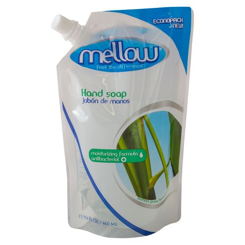 Jabón Mellow Antibacterial Doypack - 460gr