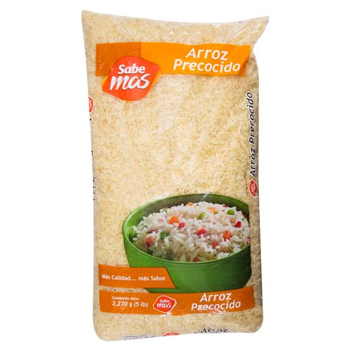 Arroz Sabemas Precocido 2270 g