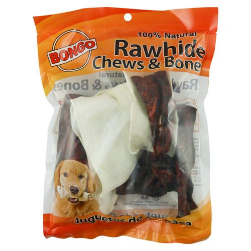 Galleta Bongo Carnaza Carne Y Natural