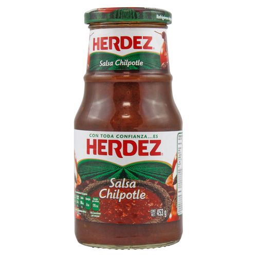 Salsa Herdez sabor Chipotle - 453 g