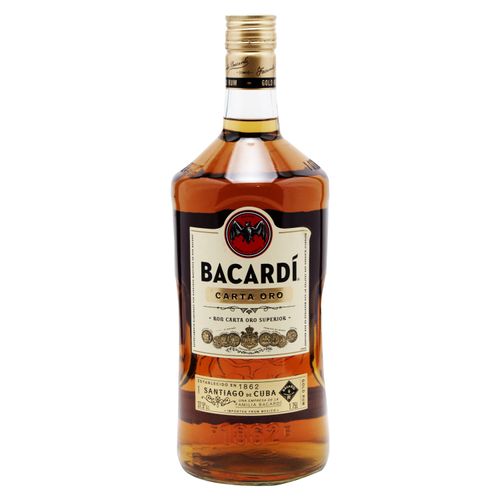Ron Bacardi  Oro - 1750ml