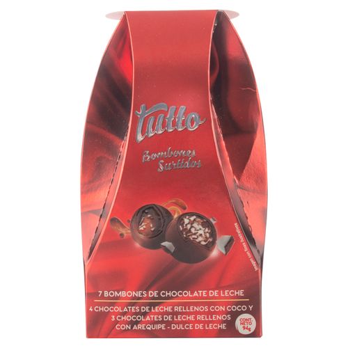 Chocolate Tutto San Valentin 7U 94Gr