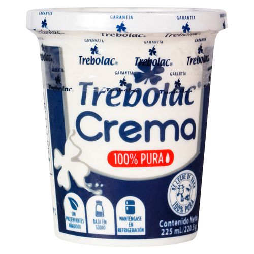 Crema Trebolac Pura - 225ml