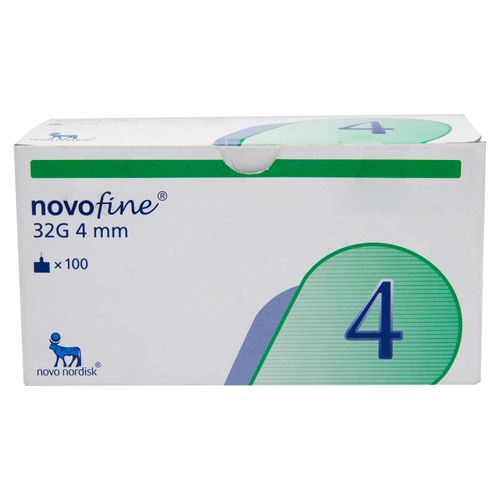 S Novofine 100 Agujas Und