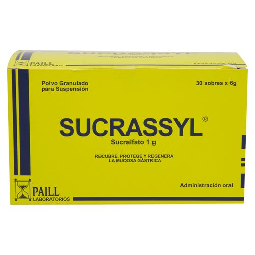 Sucrassyl Sobres Por Unidad - Precio Indicado por Sobre -