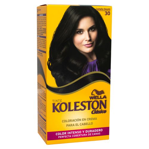 Tinte Koleston Clasico 30 Castaño Oscuro - 150ml