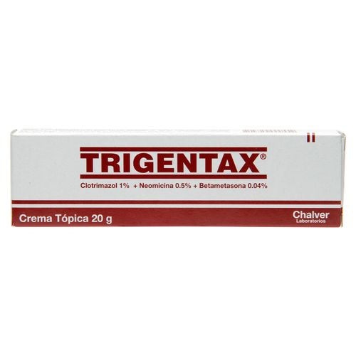 Trigentax Crema 20 Gramos Una Caja