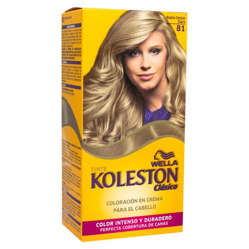 Tinte Koleston Clasico 81 Rubi Cenizo - 150ml