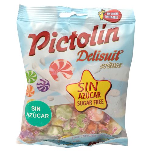 Dulce Pictolin Sin Azucar Delisuit - 65gr