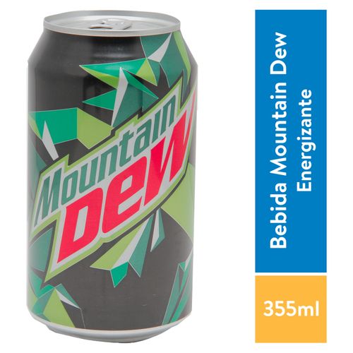 Gaseosa Mountain Dew Lata 355Ml