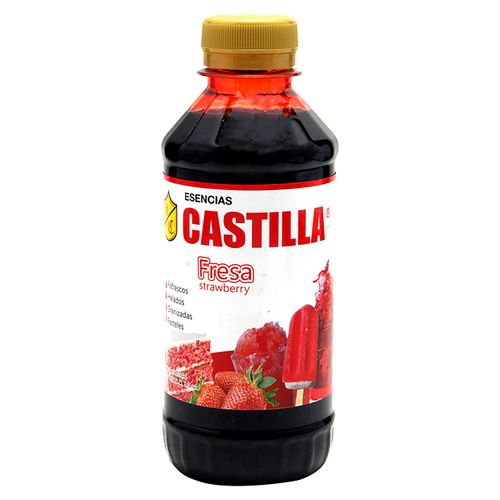 Esencia Castilla Fresa - 250ml