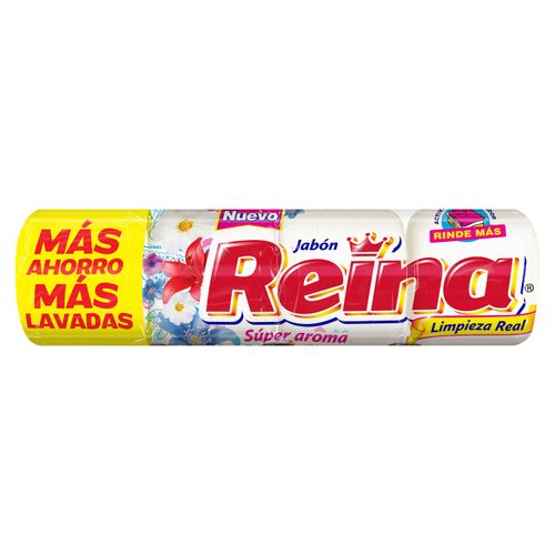 4 Pack Jabón Reina Blanco - 1500ml