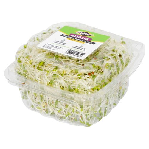 Alfalfa Express Clamshell- 2 Onzas