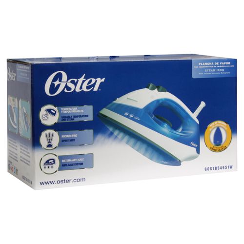 Plancha Oster De Vapor Ceramica
