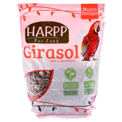 Alimento Girasol Harpp Para Aves -  400gr