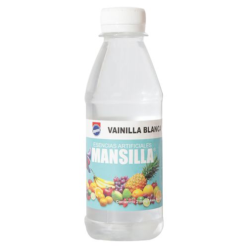 Esencia Mansilla Vainilla Clara - 218ml