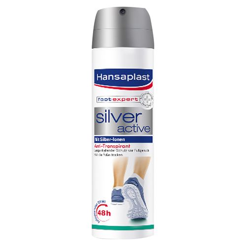 Hansaplast Silver Active Ap Desod 150Ml