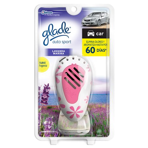 Auto Sport Aparato Glade Lavanda Marina - 7ml